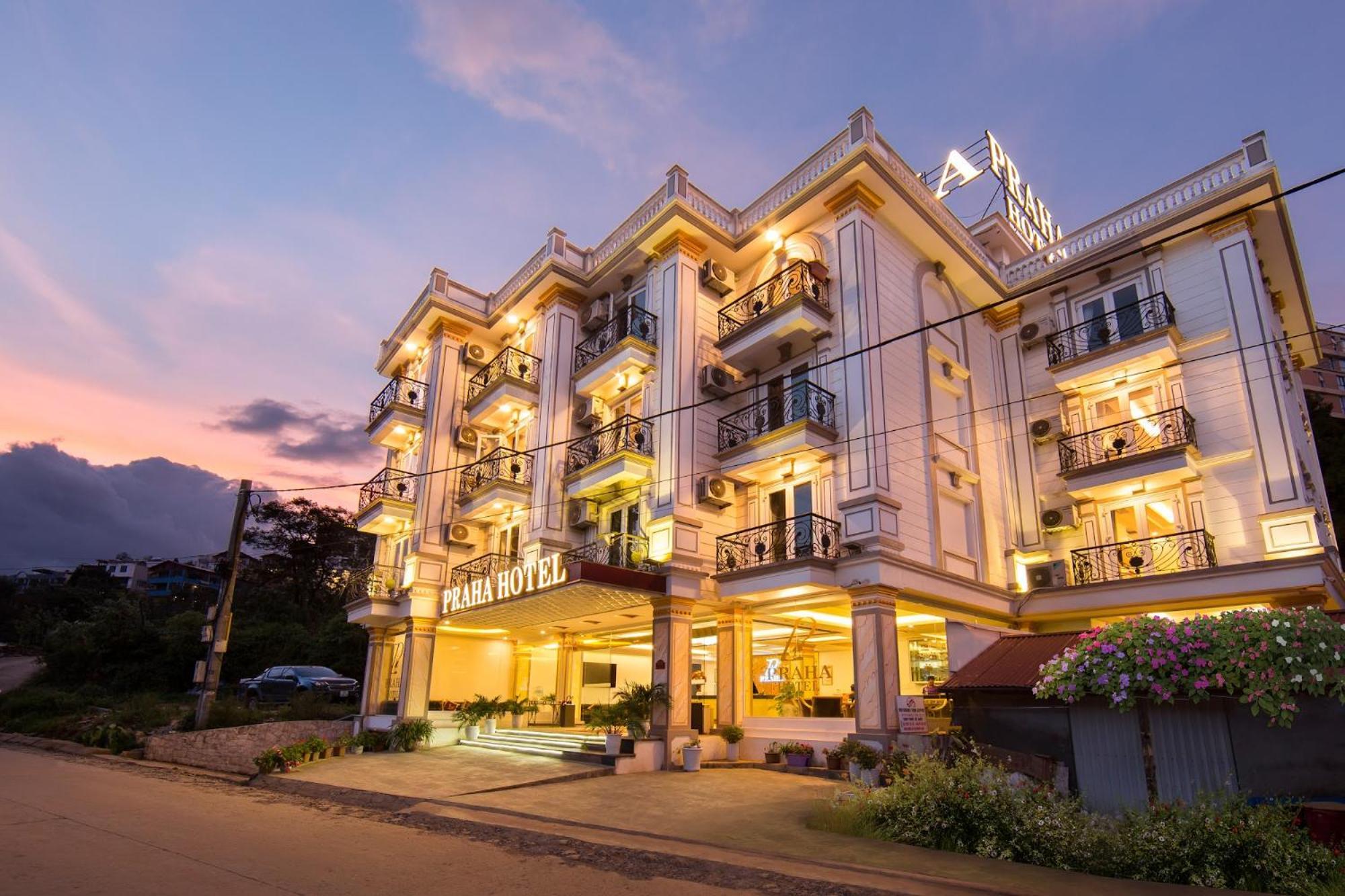 Sapa Praha Hotel Exterior photo