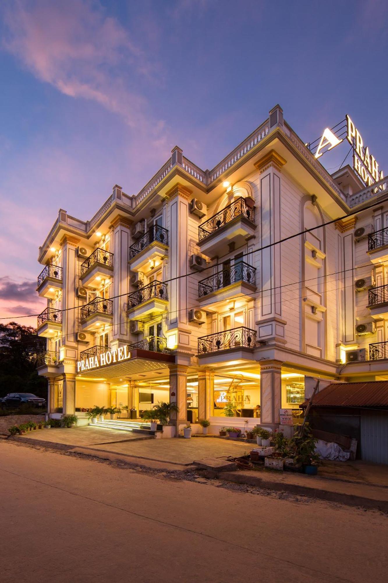 Sapa Praha Hotel Exterior photo