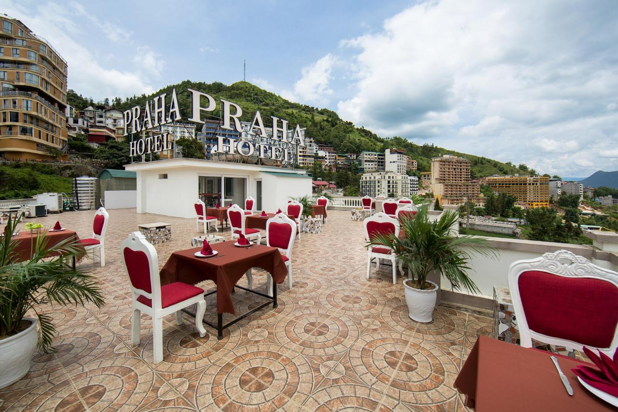 Sapa Praha Hotel Exterior photo