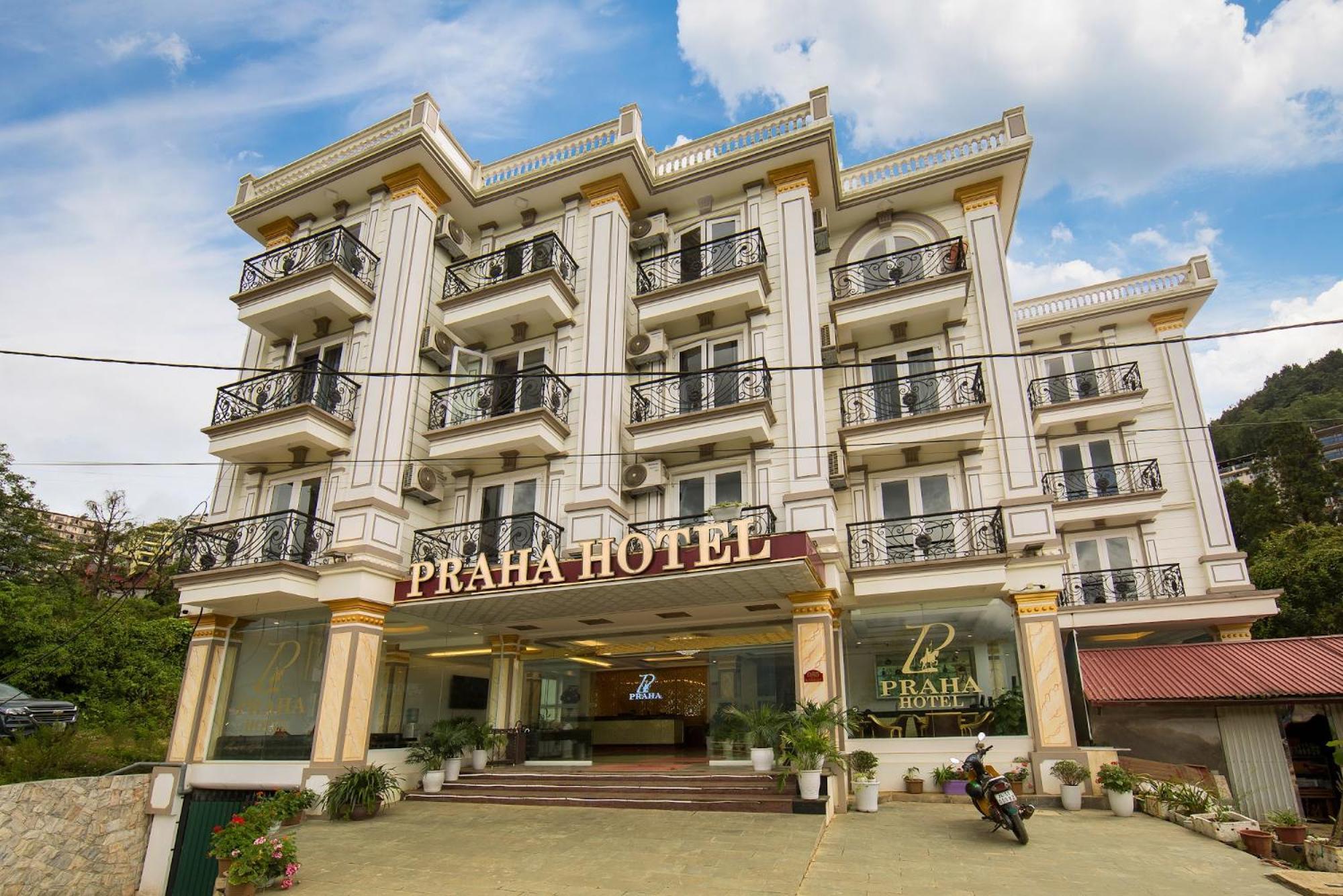 Sapa Praha Hotel Exterior photo